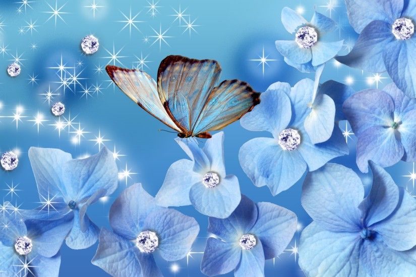 3d abstract butterfly wallpapers blue high definition amazing cool  colourful background photos free best windows 1920Ã1080 Wallpaper HD