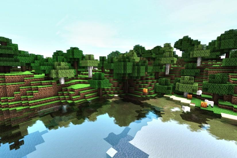 Minecraft Hd Wallpapers Shaders