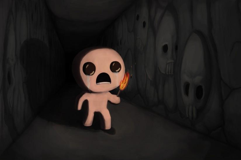 Wallpaper from The Binding of Isaac
