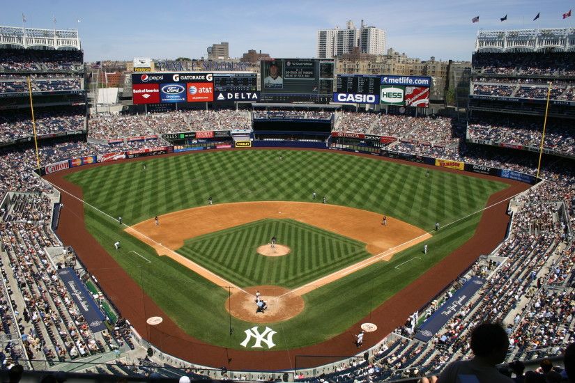 NEW YORK YANKEES baseball mlb d wallpaper | 2154x1616 | 158272 |  WallpaperUP New Yankee Stadium, the Yankees' ...