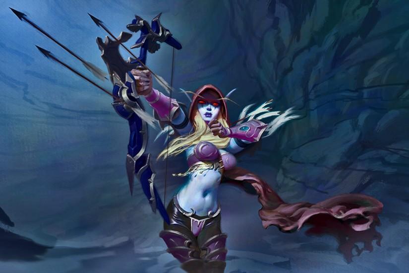 Video Game - World Of Warcraft Sylvanas Windrunner Wallpaper