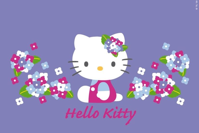Hello Kitty Winter Photo