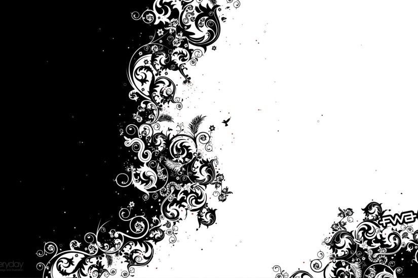 ... cool-black-and-white-wallpaper ...