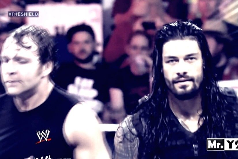 wwe the shield hd wallpaper #559618 WWE Roman Reigns & Dean Ambrose " ...