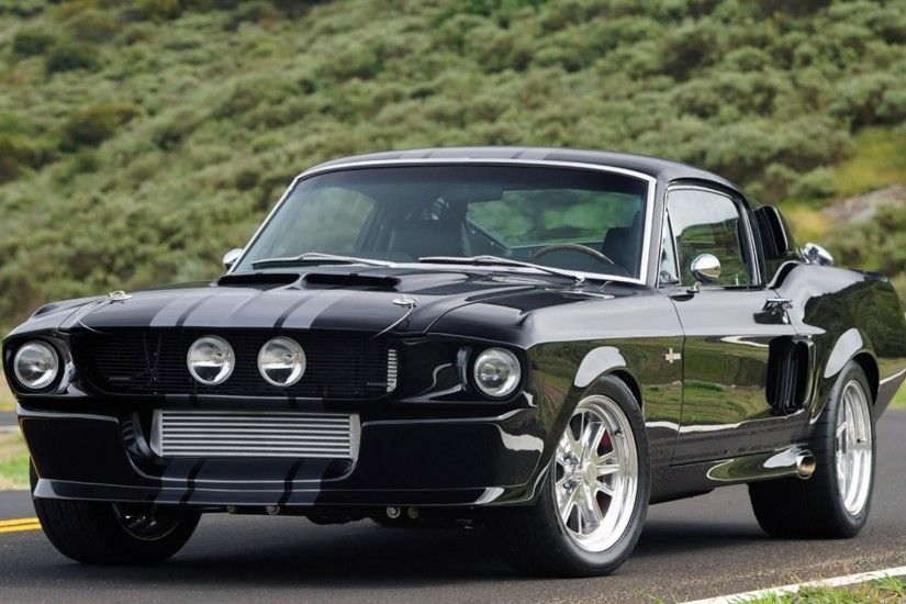 1967 black shelby gt500 wallpaper free. 1967 Ford Mustang ...