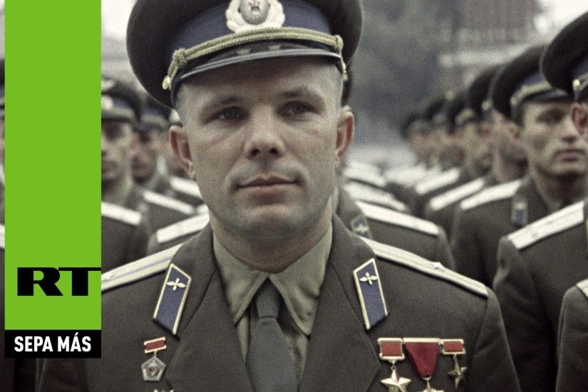 Inauguran en Buenos Aires un busto del primer cosmonauta ruso, Yuri Gagarin