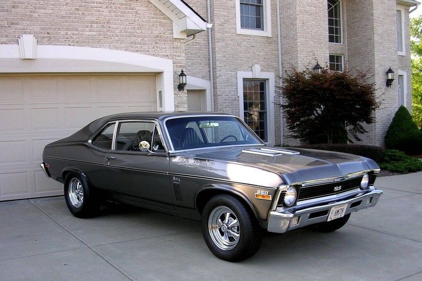 Vehicles - Chevrolet Nova SS Wallpaper