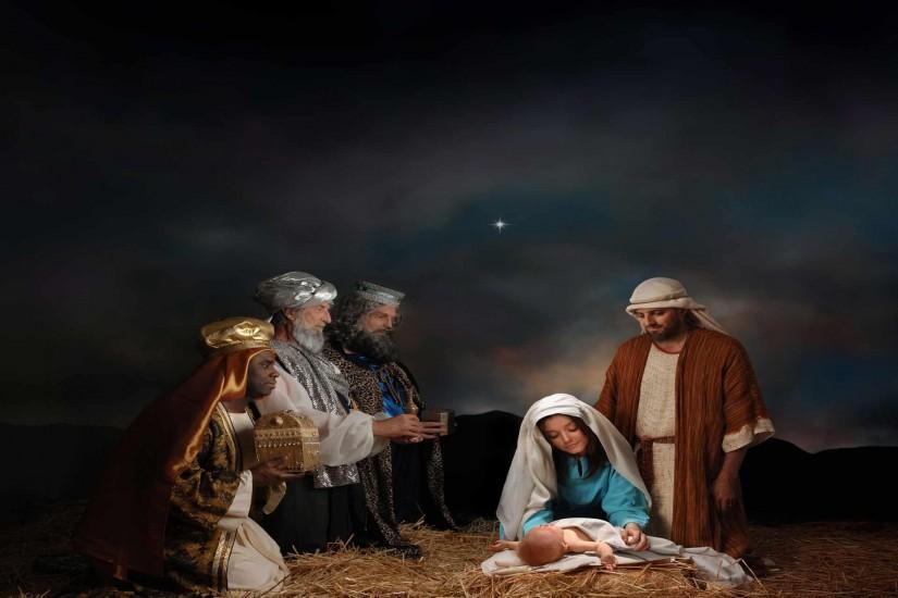 Nativity Scene Wallpaper - http://wallpaperzoo.com/nativity-scene-