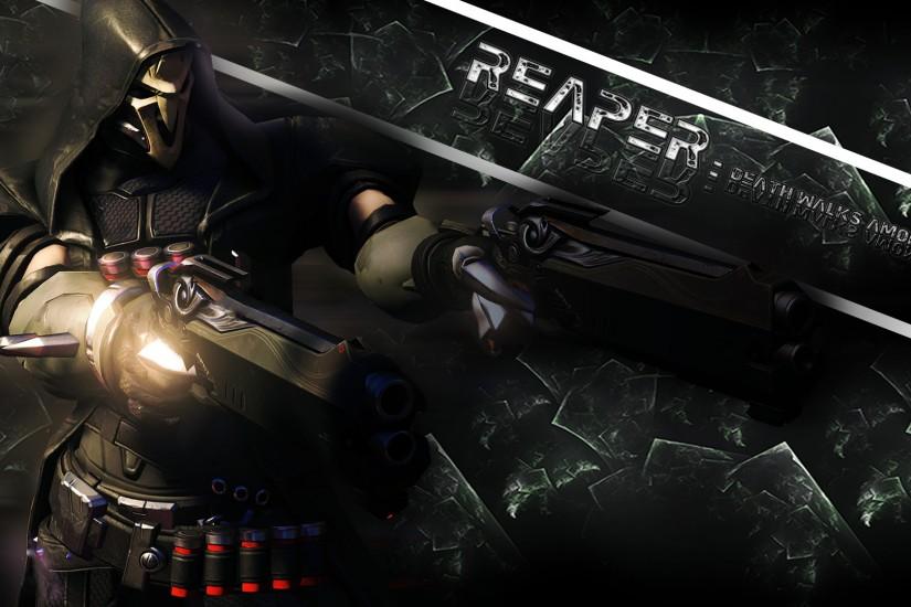 Overwatch Reaper Wallpaper - WallpaperSafari