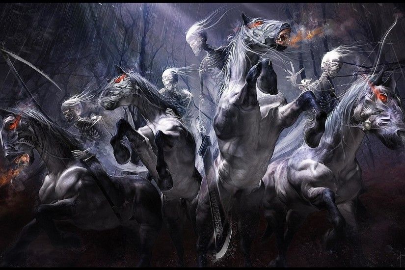 4 HORSEMEN OF THE APOCALYPSE DARKSIDERS WALLPAPER image gallery