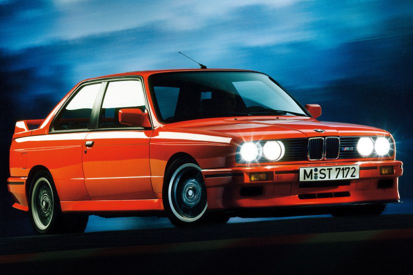 BMW M3 Sport Evolution (E30) '01–03.1990 wallpaper