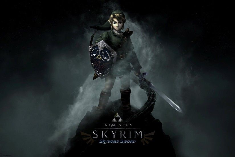 Skyrim Mod Spotlight: Zelda Ocarina of Time [Entire Hyrule Mod!] - YouTube