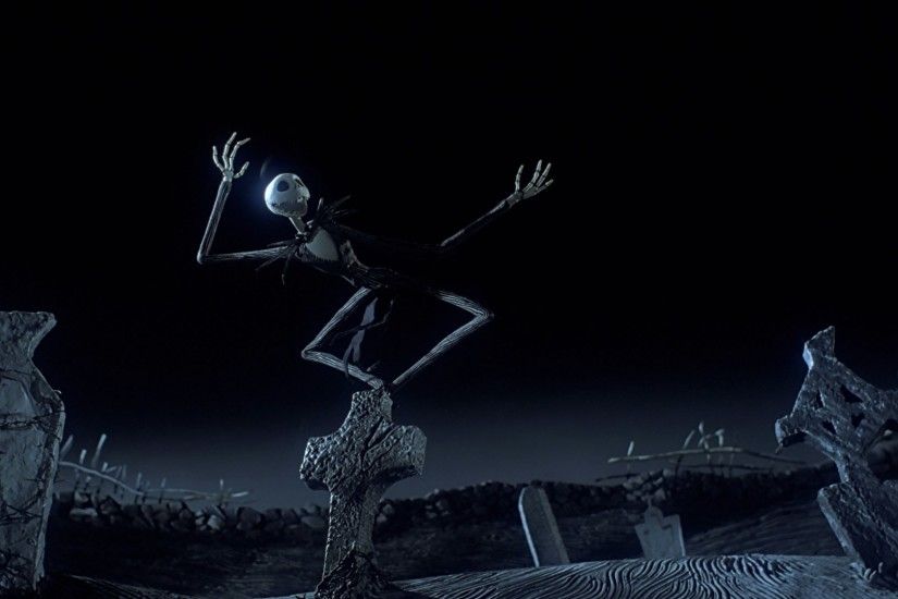 the nightmare before christmas theme background images, 1920x1080 (175 kB)
