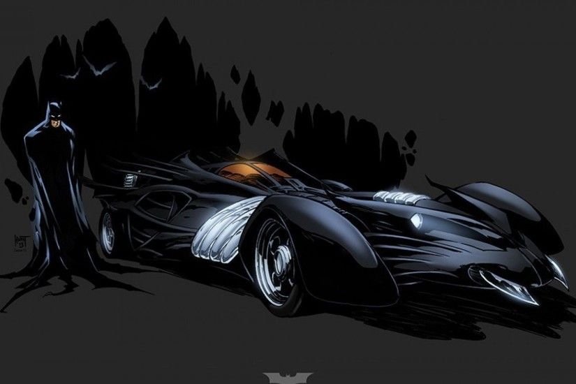 Batmobile Wallpapers