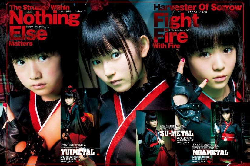BABYMETAL japanese idol metal jpop j-pop pop heavy asian oriental girl  girls 1bmetal visual kei heavy poster 5 wallpaper | 2124x1500 | 735456 |  WallpaperUP