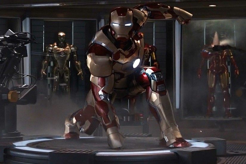 Iron Man 3 for Desktop