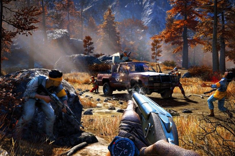 Far Cry 4 HD Wallpapers