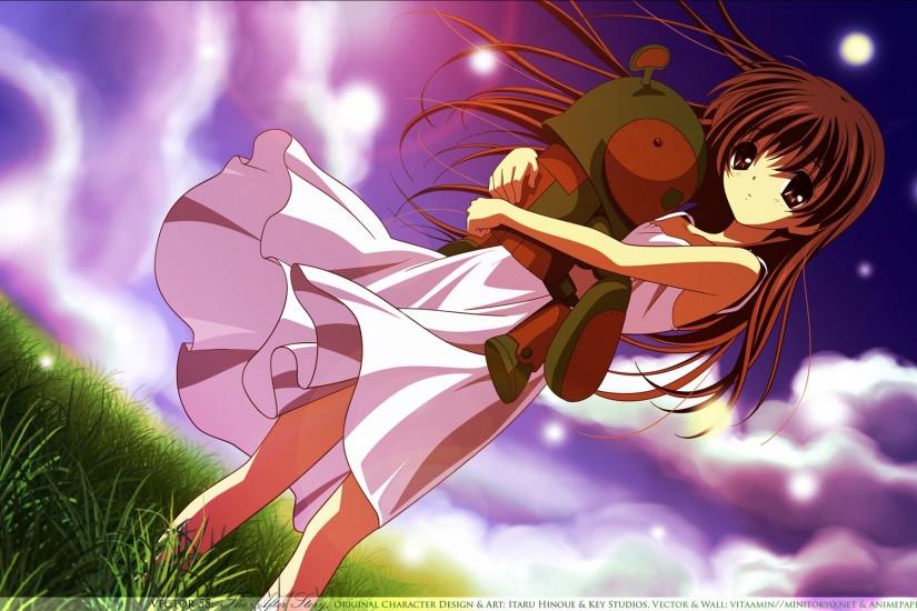 CLANNAD Girls images Girl In the Illusionary World HD wallpaper and  background photos