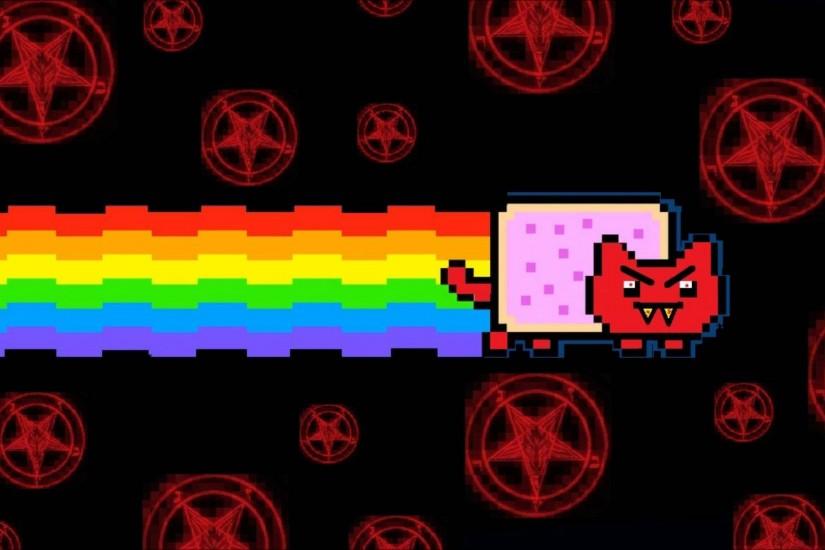Nyan Cat Goes To Hell (Metal Version)