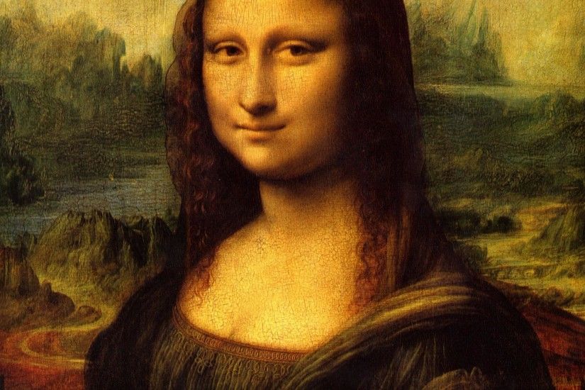 Mona Lisa HD Wallpaper Leonardo Da Vinci Art #1576 Wallpaper .