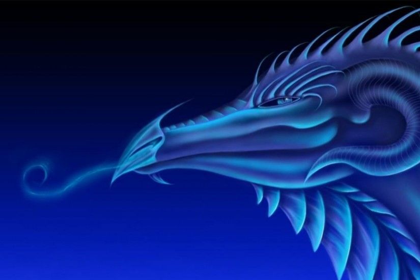 Dragon Wallpapers (blueish, 1080p)
