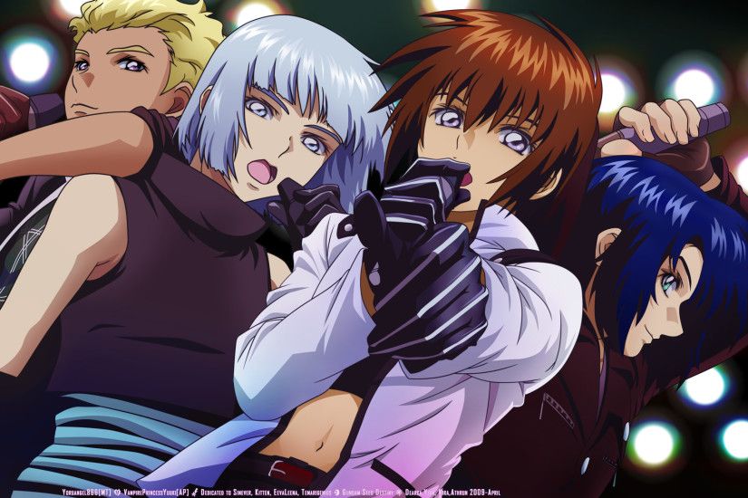 Mobile Suit Gundam SEED Destiny - Wallpaper and Scan Gallery - Minitokyo