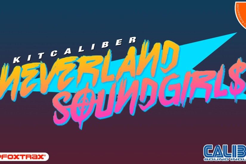 Tried to make a NEVERLAND SOUNDGIRLS wallpaper from the video.