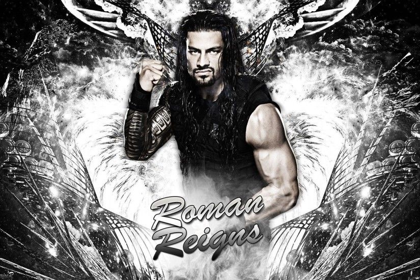 WWE Roman Reigns Wallpaper by Phenomenon-Des on DeviantArt