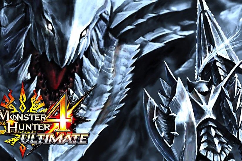 MONSTER HUNTER 4 ULTIMATE: Â¡SAMUS WEAPON (METROID) VS UKANLOS! | Con Subs.