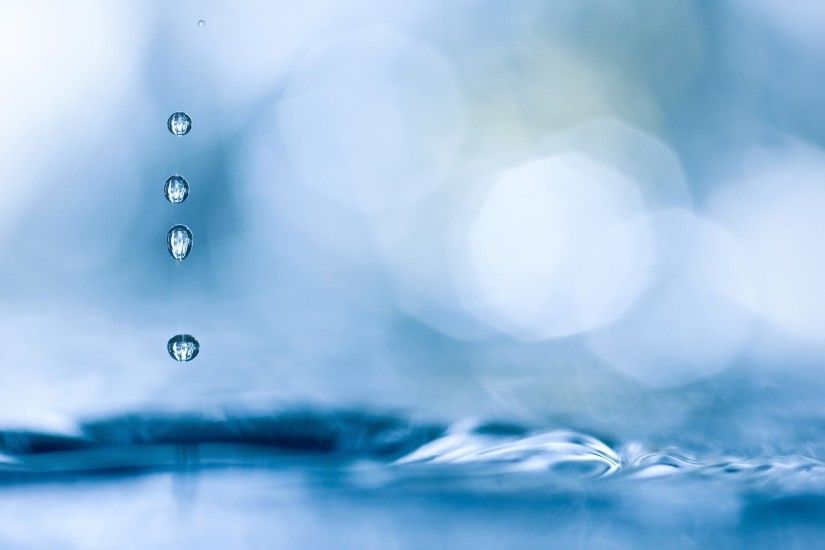Photography - Water Drop Wallpaper