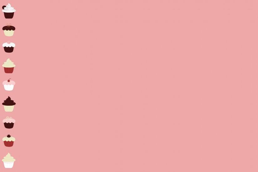 free pink cupcakes desktop wallpaper Â« Calobee Doodles
