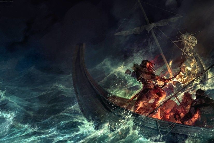 By Jarvis Ryckman - Viking Wallpapers, 2560x1600