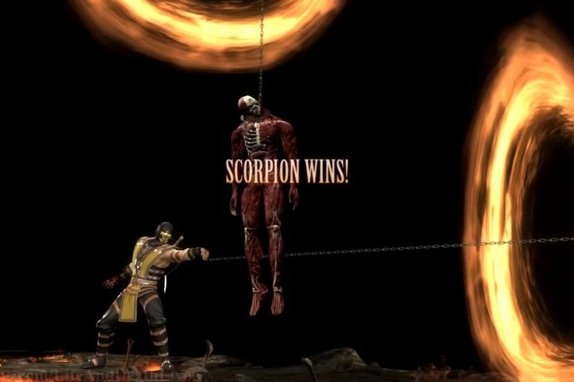 Mortal Kombat X - Scorpion Costume / Skin PC Mod *MK9 Komplete Edition*  (HD) - YouTube