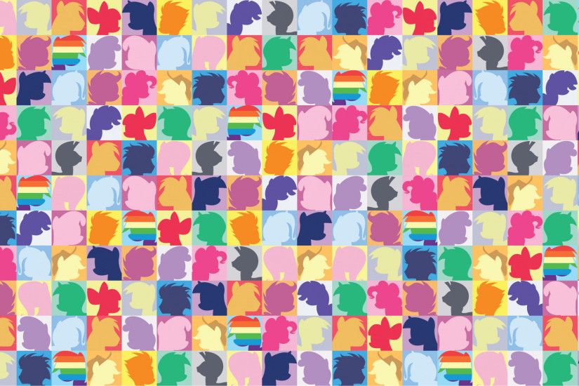 Preview wallpaper my little pony, twilight sparkle, pinkie pie, rainbow  dash 2048x1152