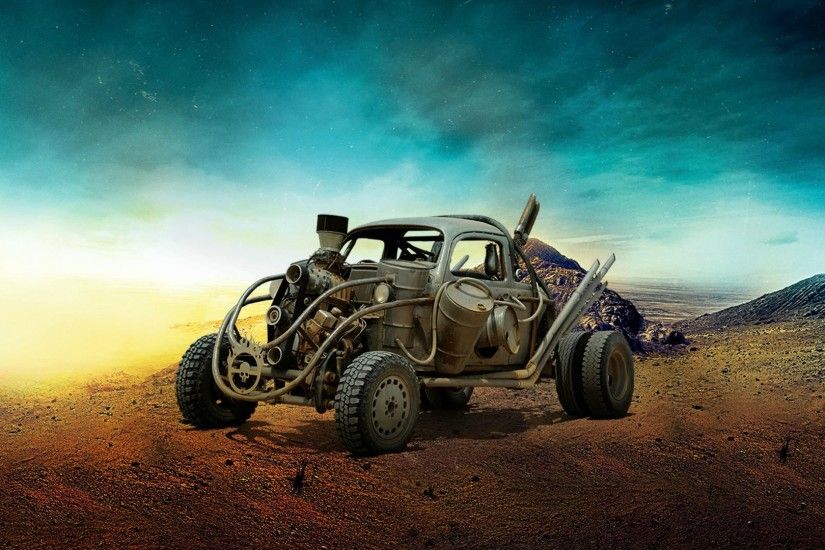 Mad Max Fury Road Vehicles 1920 x 1080 Wallpaper