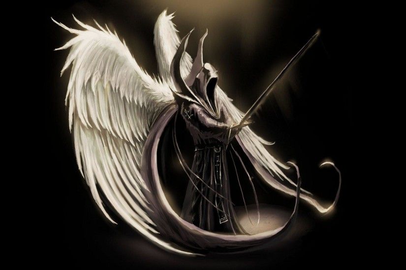 Download the Dark Angel Bearing A Sword Wallpaper, Dark Angel .