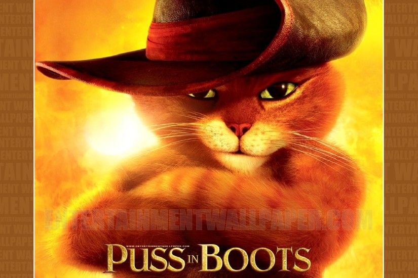 Puss in Boots Wallpaper - Original size, download now.