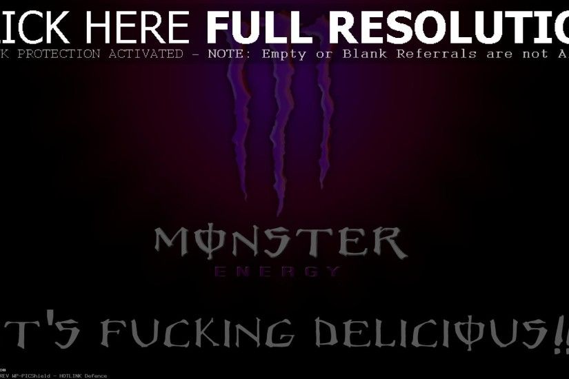 Monster Energy Purple Logo (id: 66983)