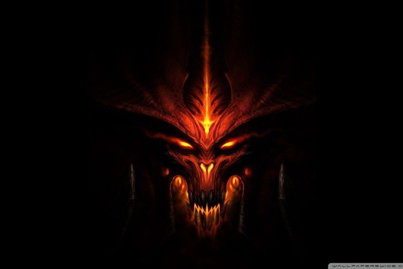 Diablo 3 Fiery HD Wide Wallpaper for 4K UHD Widescreen desktop & smartphone