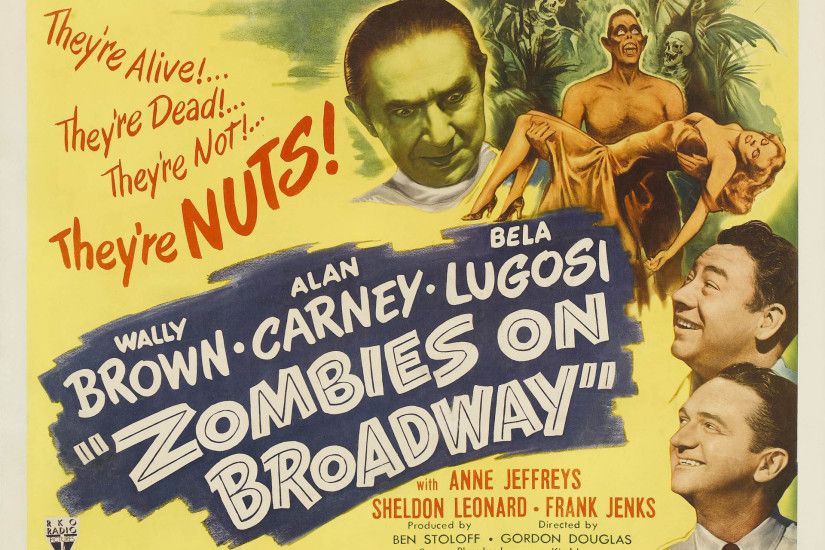 Zombies On Broadway