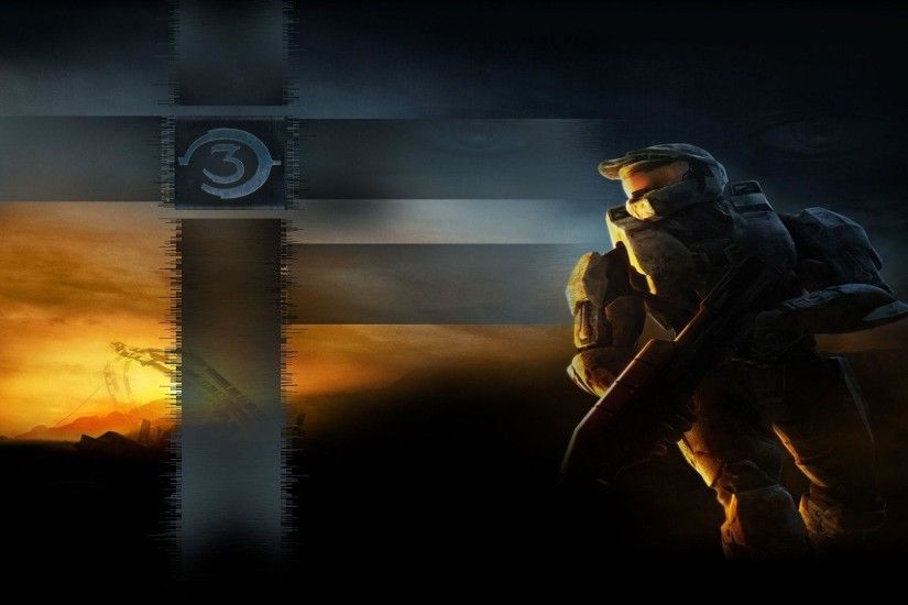 Ps3 Halo 3 Desktop Wallpaper Â« DotGames.
