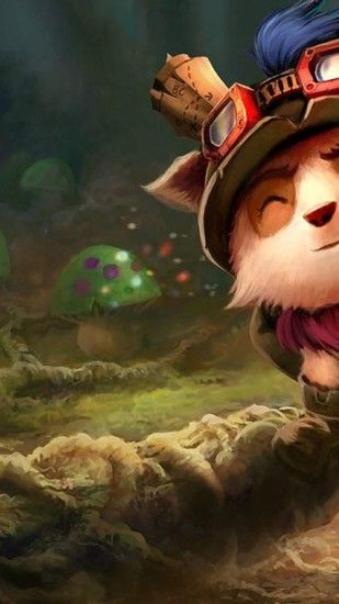 League Of Legends Teemo Wallpaper Picture
