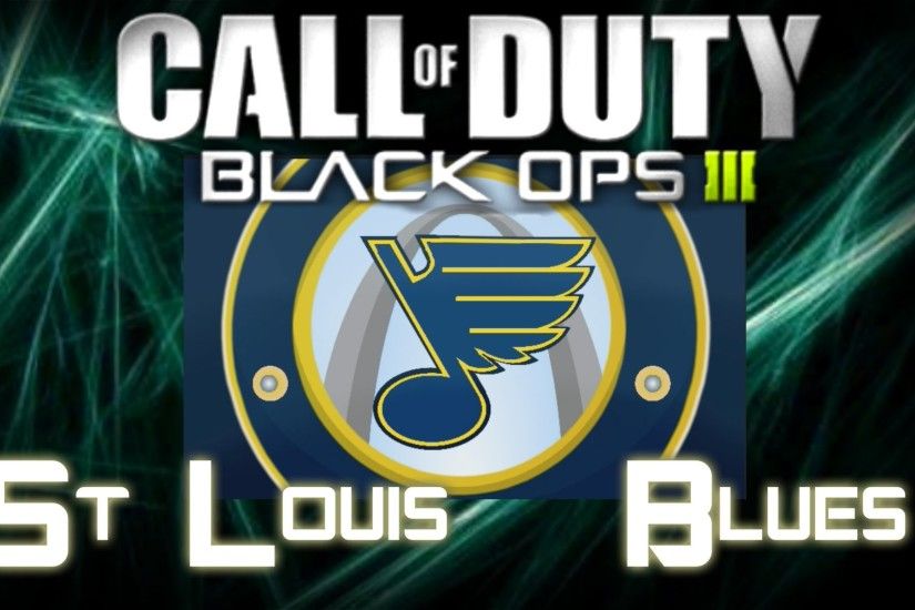 St Louis Blues (NHL Hockey) - Call of Duty Black Ops 3 Emblem Tutorial | By  A Hooded Psycho