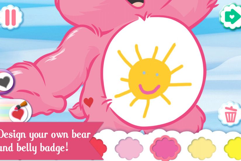 Amazon.com: Care Bears: Create & Share! – Card Maker Dress Up Game for  Girls in Preschool and Kindergarten: Appstore for Android