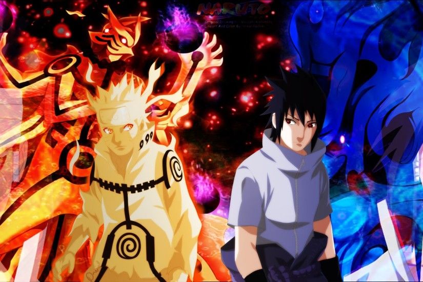 Naruto Vs. Sasuke FULL Final Fight - 695 & Beyond - YouTube
