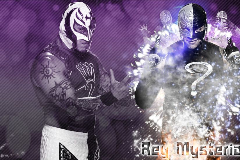... New WWE Rey Mysterio 2014 HD Wallpaper by SmileDexizeR