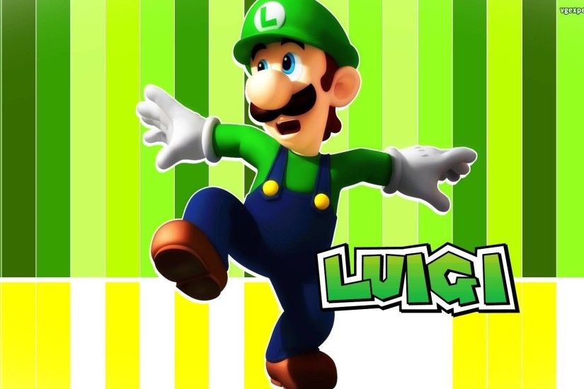 Luigi!!, Luigi Wallpaper