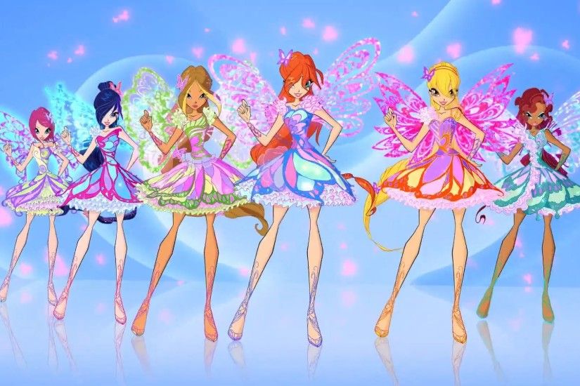 Winx Always images Winx club butterflix HD wallpaper and background photos