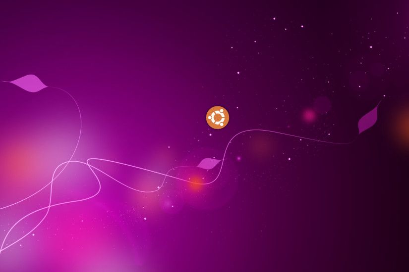 Ubuntu Wallpapers Purple