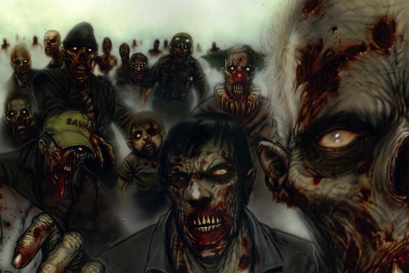 most popular zombie wallpaper 2560x1592